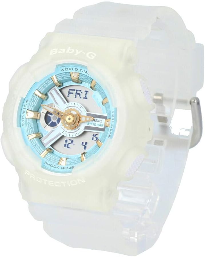 Amazon.co.jp: カシオ ベビージー 腕時計 レディース アナログ